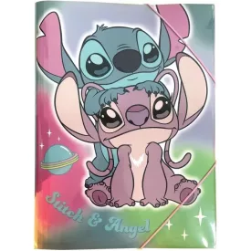   Disney Lilo és Stitch, A csillagkutya This World A/4 gumis mappa
