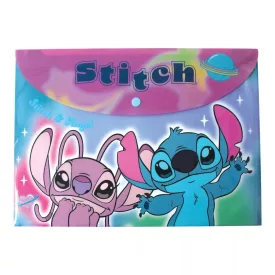   Disney Lilo és Stitch, A csillagkutya Universe A/4 irattartó tasak