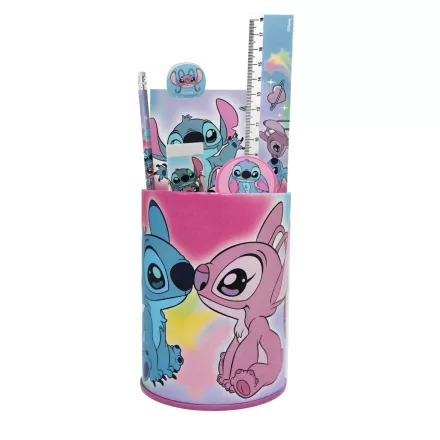 Disney Lilo és Stitch, A csillagkutya Universe írószer szett 7 db-os