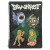 Brainrot Green B/5 vonalas spirál füzet 70 lapos