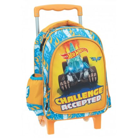 Hot Wheels gurulós ovis hátizsák, táska 30 cm