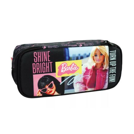 Barbie Shine Bright 2 rekeszes tolltartó 26 cm