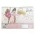 Barbie Ballerina A/4 spirál vázlatfüzet 40 lapos matricával