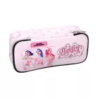 K-pop Démonvadászok Pink 2 rekeszes tolltartó 26 cm