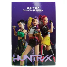 K-pop Démonvadászok Sing B/5 vonalas füzet 40 lapos