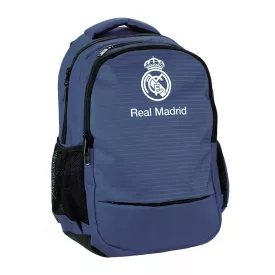 Real Madrid Blue iskolatáska, táska 48 cm