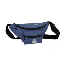 Real Madrid Blue övtáska 32 cm