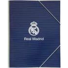 Real Madrid Blue A/4 gumis mappa