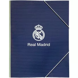 Real Madrid Blue A/4 gumis mappa