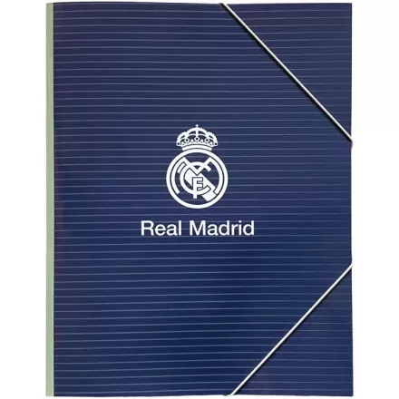 Real Madrid Blue A/4 gumis mappa