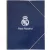 Real Madrid Blue A/4 gumis mappa