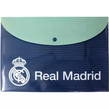 Real Madrid Blue A/4 irattartó tasak