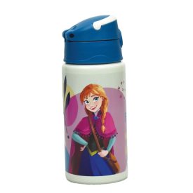   Disney Jégvarázs Together alumínium kulacs akasztóval 500 ml