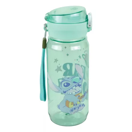 Disney Lilo és Stitch, A csillagkutya Blast műanyag kulacs akasztóval 600 ml
