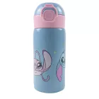 Disney Lilo és Stitch, a csillagkutya So Sweet alumínium szívószálas kulacs 500 ml
