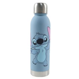   Disney Lilo és Stitch, A csillagkutya Alien 626 műanyag kulacs csavaros kupakkal 750 ml