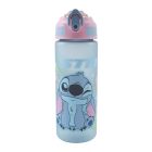 Disney Lilo és Stitch, A csillagkutya Alien 626 műanyag matt szívószálas kulacs 600 ml