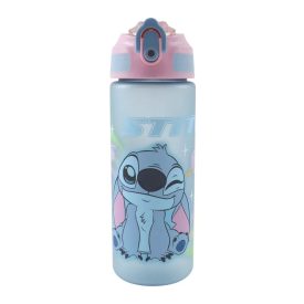  Disney Lilo és Stitch, A csillagkutya Alien 626 műanyag matt szívószálas kulacs 600 ml