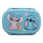 Disney Lilo és Stitch, a csillagkutya Alien 626 szendvicsdoboz + evőeszköz szett