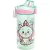 Disney Marie Little Lady műanyag szívószálas kulacs akasztóval 450 ml