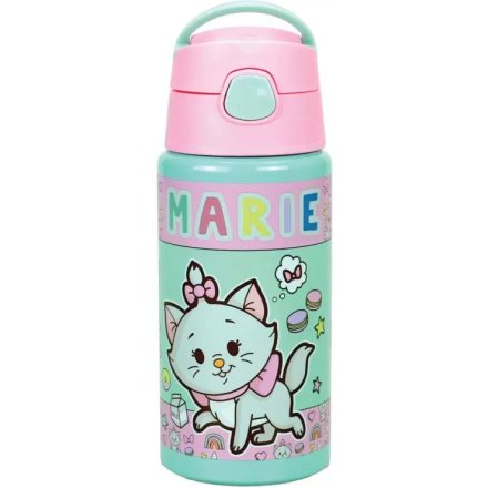 Disney Marie Little Lady alumínium kulacs akasztóval 500 ml