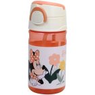 Disney Minnie Floral műanyag kulacs akasztóval 350 ml