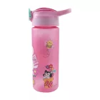 Disney Minnie Kindness műanyag matt szívószálas kulacs 600 ml
