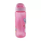 Disney Minnie Kindness műanyag matt szívószálas kulacs 600 ml