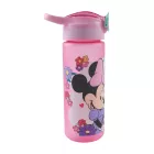 Disney Minnie Kindness műanyag matt szívószálas kulacs 600 ml