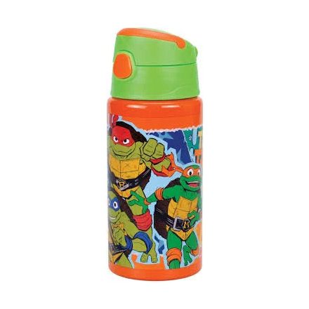 Tini Nindzsa Teknőcök Pizza Power alumínium kulacs akasztóval 500 ml