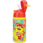 Play-Doh Happy alumínium kulacs akasztóval 500 ml