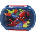 Pókember Splotch szendvicsdoboz + evőeszköz szett