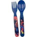 Pókember Splotch szendvicsdoboz + evőeszköz szett