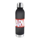 Marvel Black műanyag kulacs csavaros kupakkal 750 ml