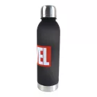 Marvel Black műanyag kulacs csavaros kupakkal 750 ml