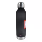 Marvel Black műanyag kulacs csavaros kupakkal 750 ml