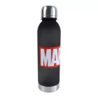 Marvel Black műanyag kulacs csavaros kupakkal 750 ml