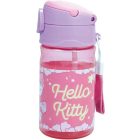 Hello Kitty Unicorn műanyag kulacs akasztóval 350 ml