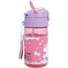 Hello Kitty Unicorn műanyag kulacs akasztóval 350 ml