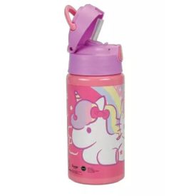 Hello Kitty Unicorn alumínium kulacs akasztóval 500 ml