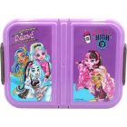 Monster High Clawsome több rekeszes uzsonnás doboz, szendvicsdoboz