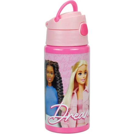Barbie Dream Team alumínium kulacs akasztóval 500 ml