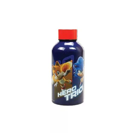Sonic a sündisznó Hero Trio alumínium kulacs 500 ml