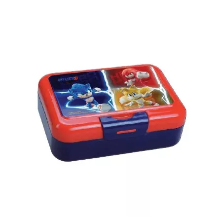 Sonic a sündisznó Hero Trio mini szendvicsdoboz