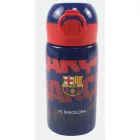FC Barcelona Barca alumínium szívószálas kulacs 500 ml