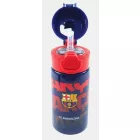FC Barcelona Barca alumínium szívószálas kulacs 500 ml
