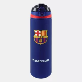   FC Barcelona Barca műanyag matt szívószálas kulacs 700 ml