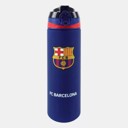 FC Barcelona Barca műanyag matt szívószálas kulacs 700 ml
