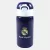 Real Madrid Blue alumínium szívószálas kulacs 500 ml
