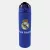 Real Madrid Blue műanyag matt szívószálas kulacs 700 ml